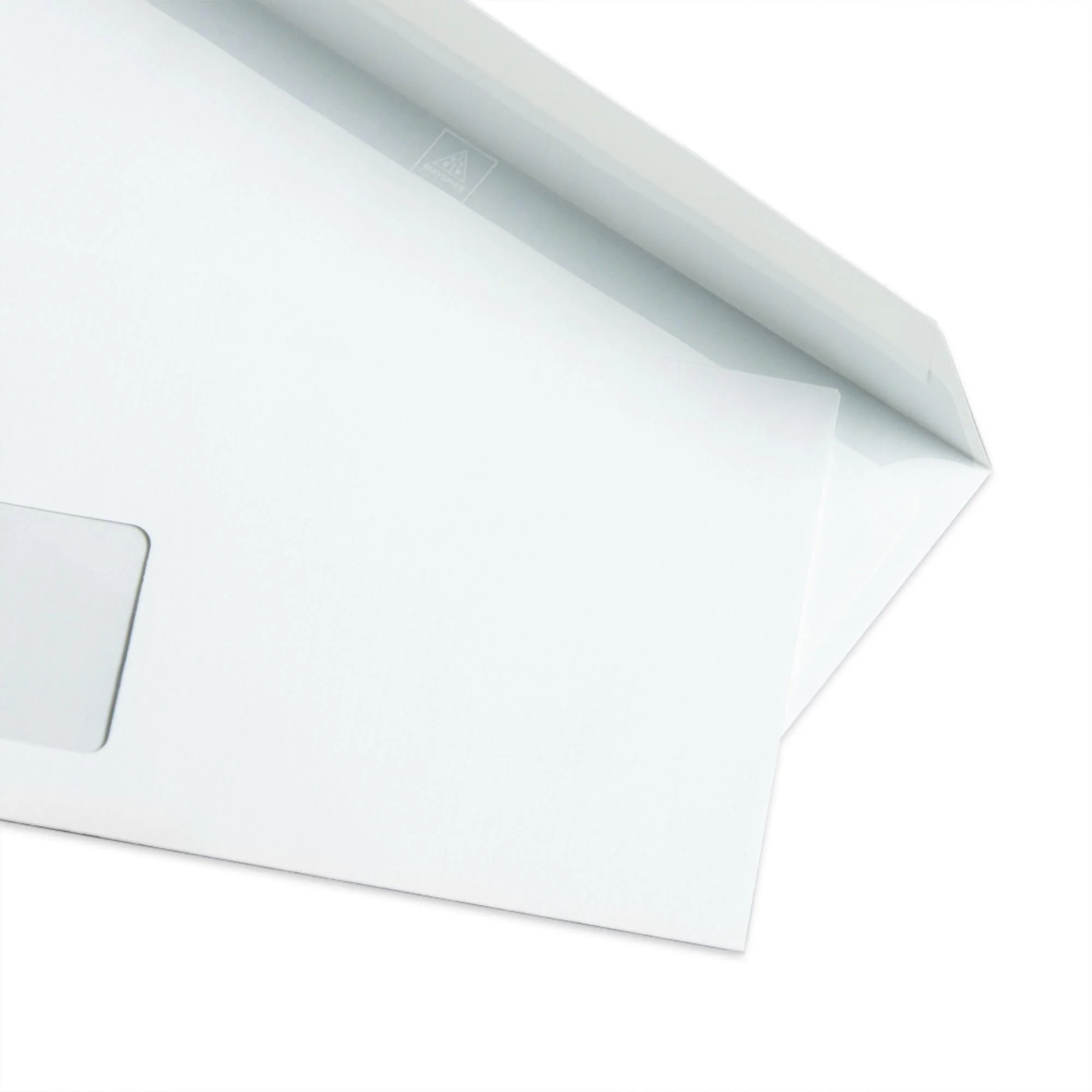 Opaline vensterenvelop 110×220 mm (DL) – Verpakking van 100 stuks - Image 2