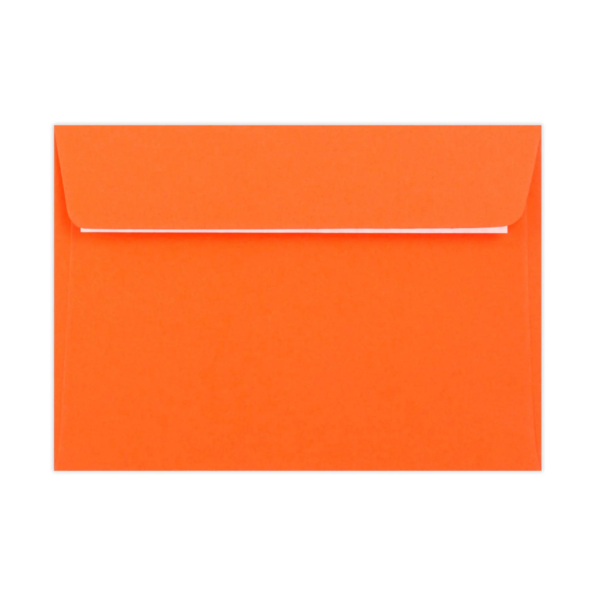 oranje envelop 125x175 mm (B6)