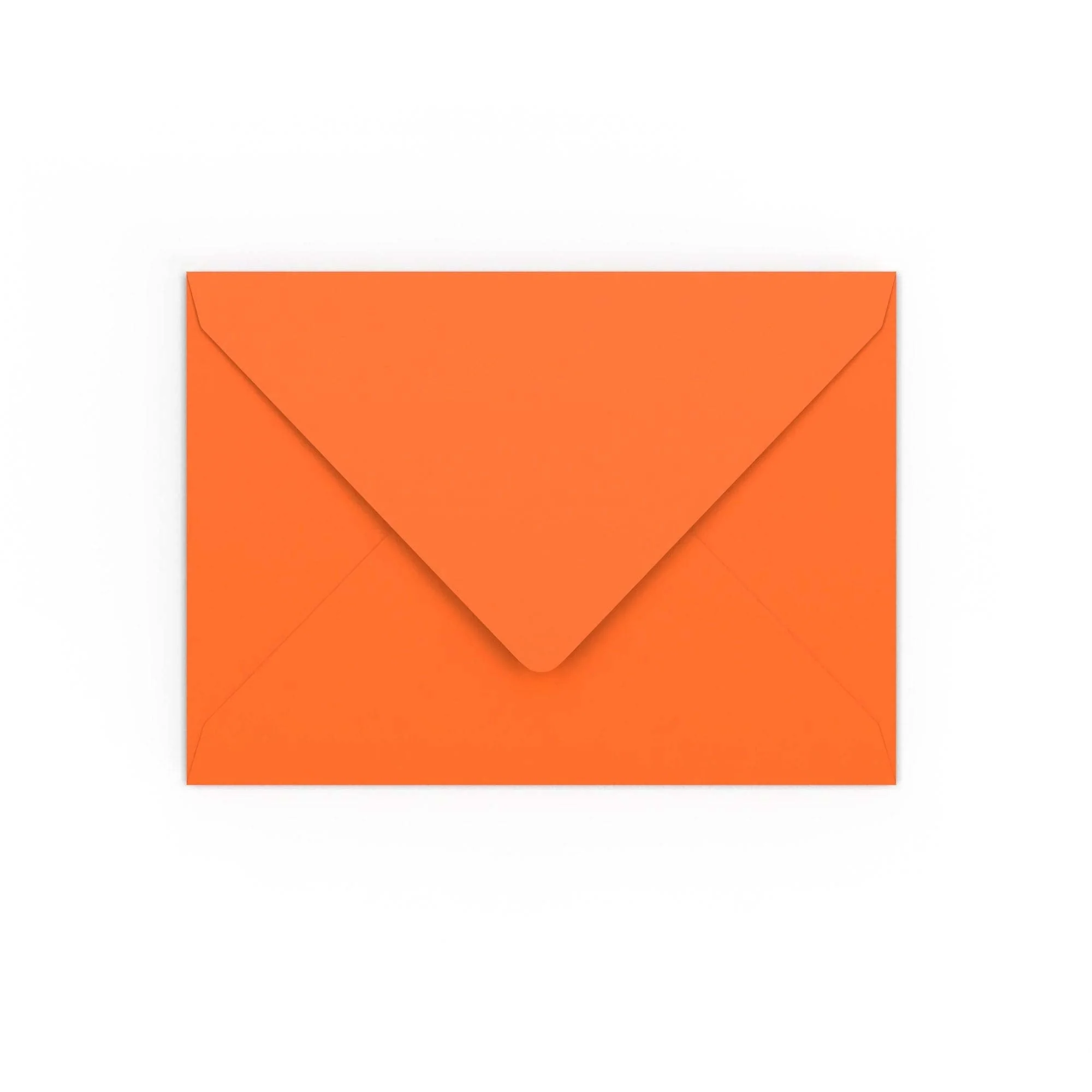 oranje envelop 133x184 mm