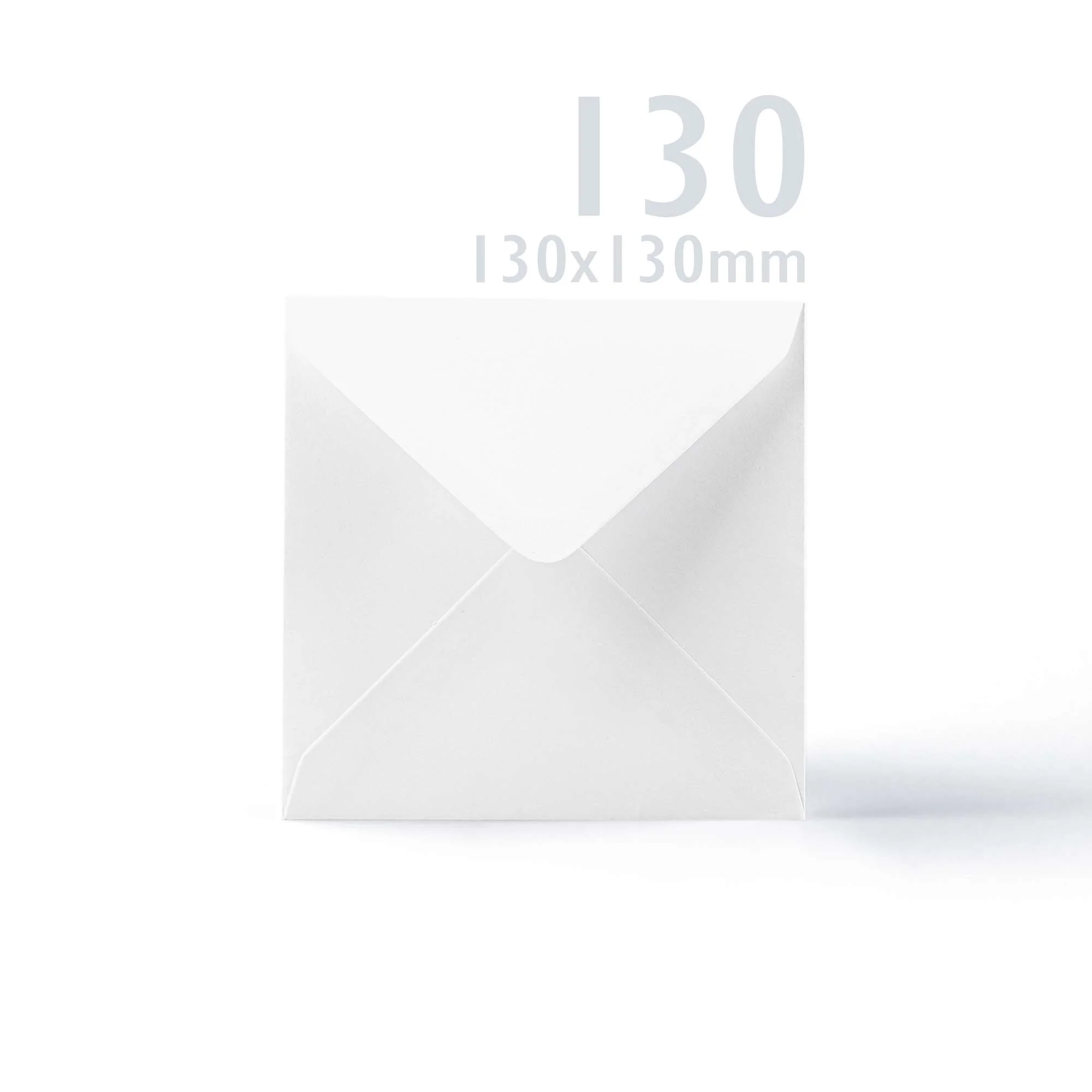 Set witte gladde kaarten en enveloppen – verpakking - Image 10