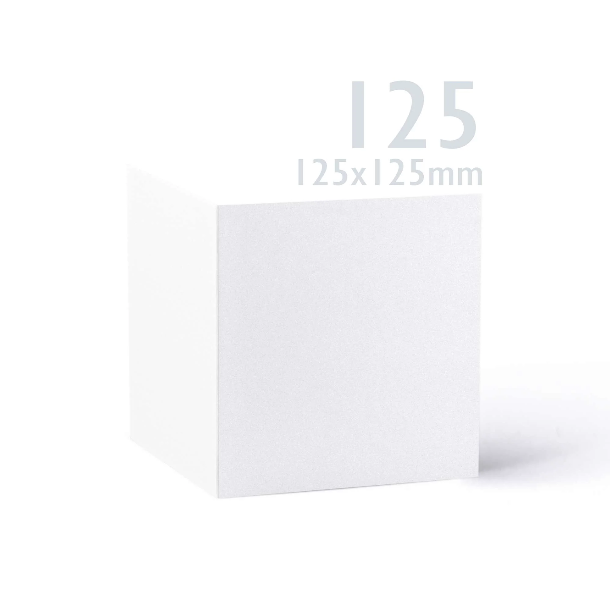 Set witte gladde kaarten en enveloppen – verpakking - Image 11