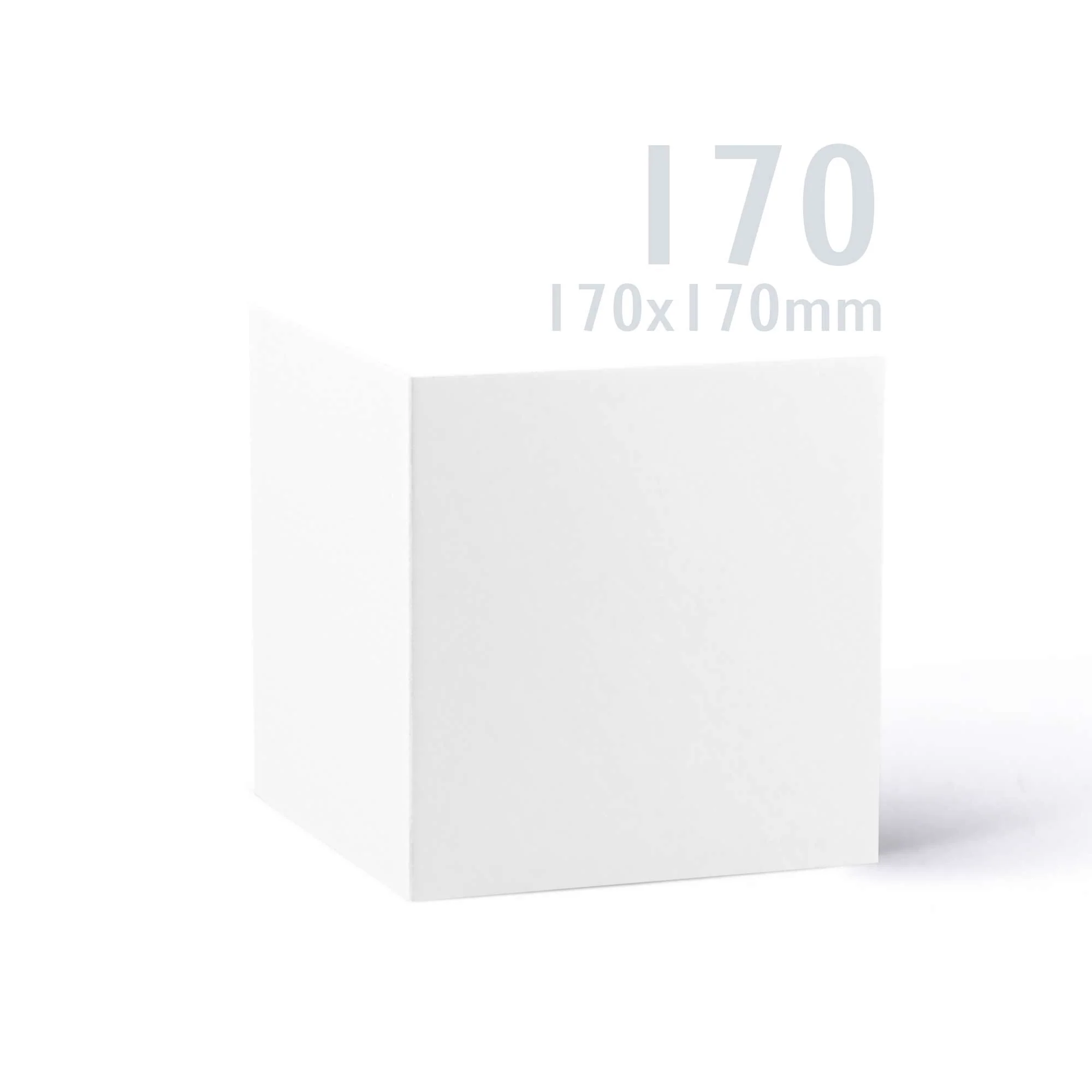 Set witte gladde kaarten en enveloppen – verpakking - Image 27