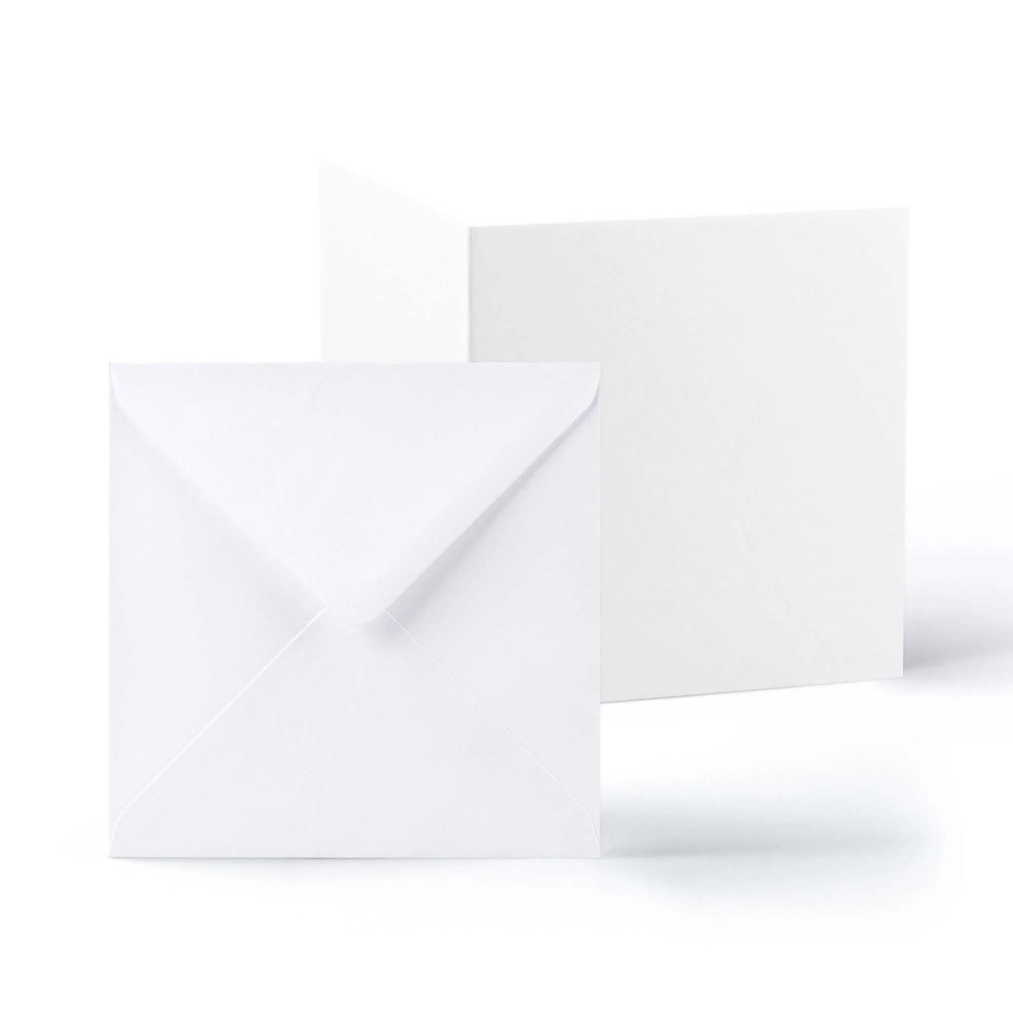 Set witte gladde kaarten en enveloppen – verpakking - Image 5