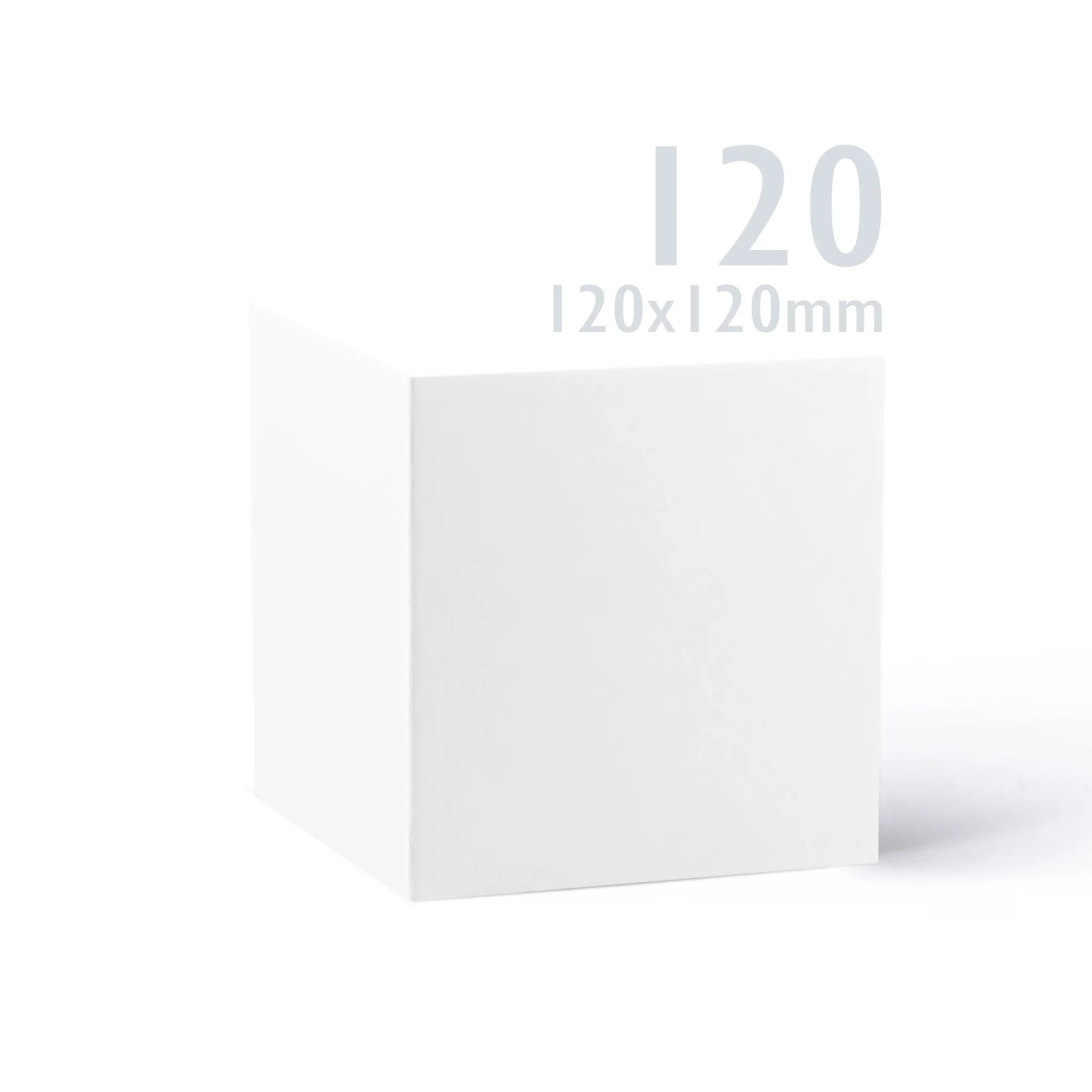 Set witte gladde kaarten en enveloppen – verpakking - Image 7