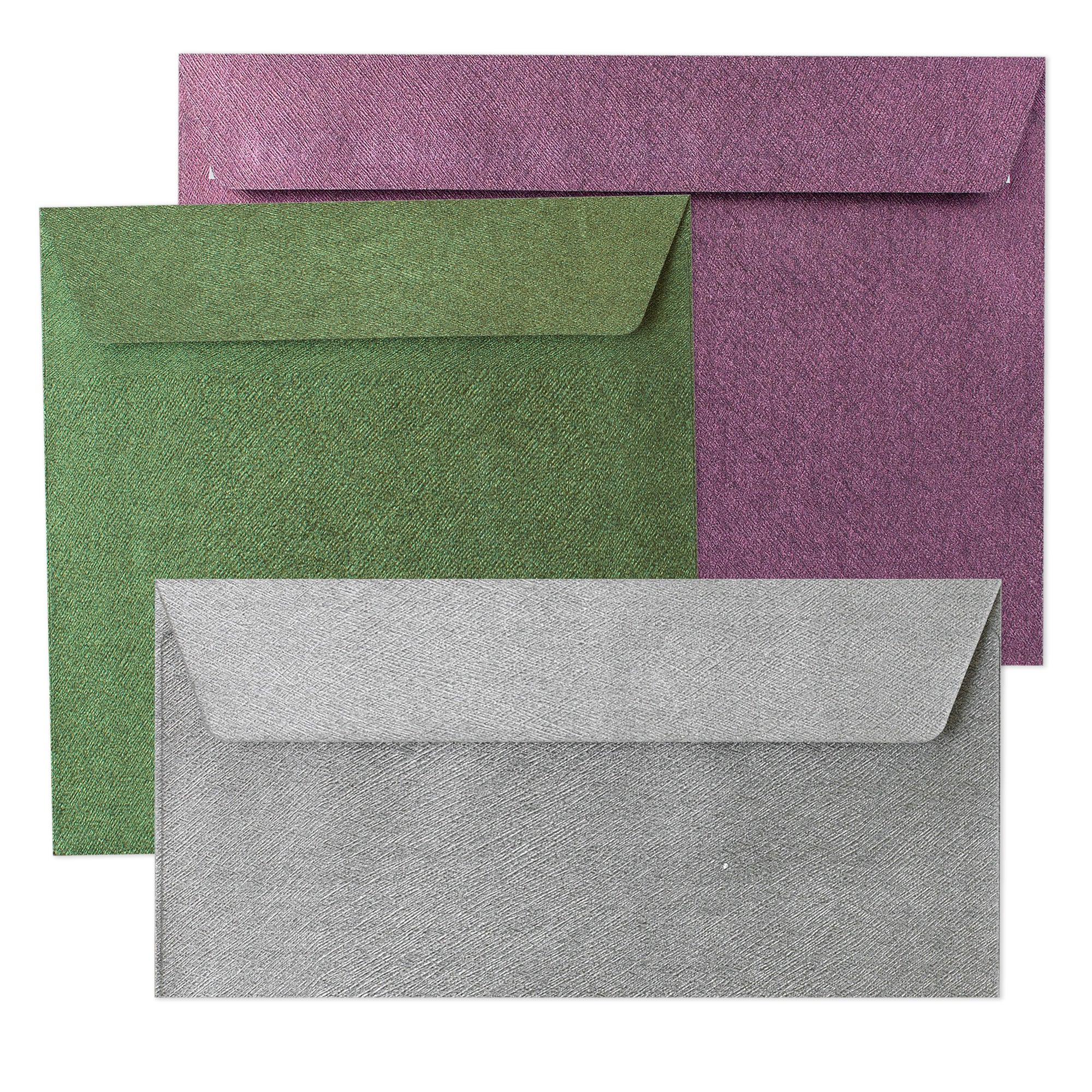 Structuurenveloppen - Rechte Flap