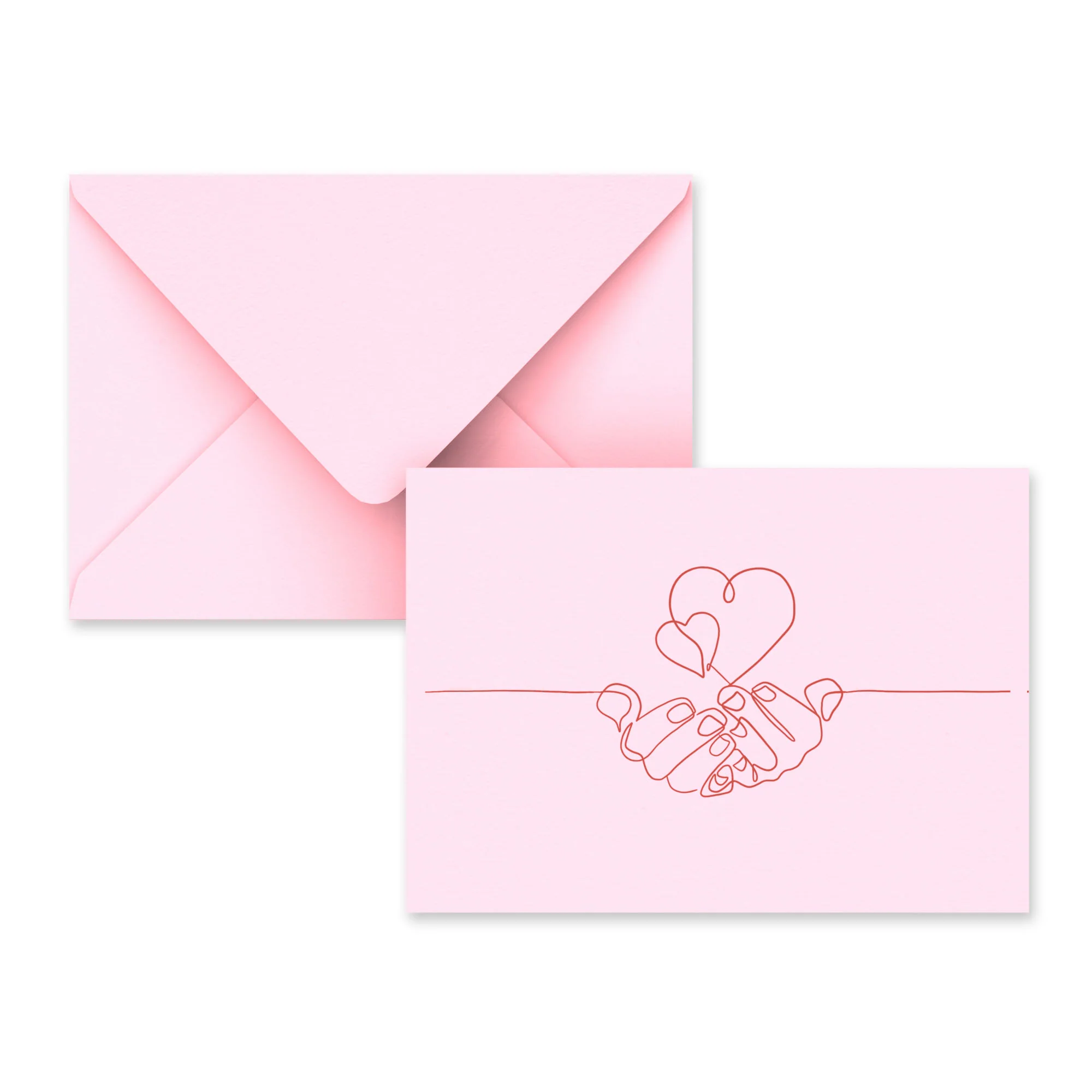 Valentijsdag enveloppen ”Liefde delen” - Image 3