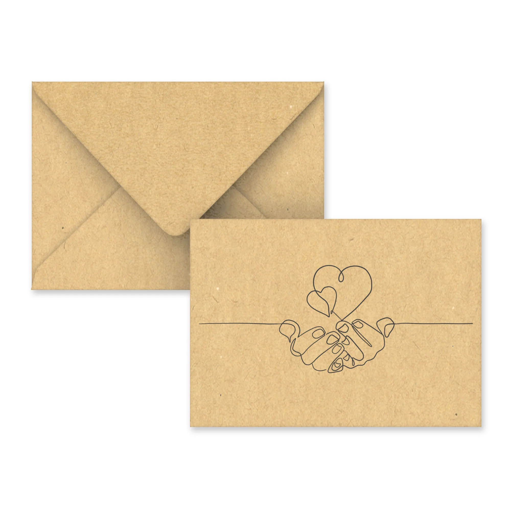 Valentijsdag enveloppen ”Liefde delen” - Image 4
