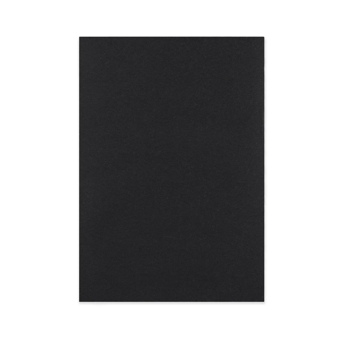 Volledig Zwarte Bordrug Envelop 229x162 mm (C5)