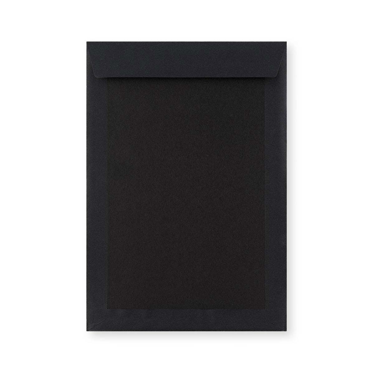 Volledig Zwarte Bordrug Envelop 324x229 mm (C4)