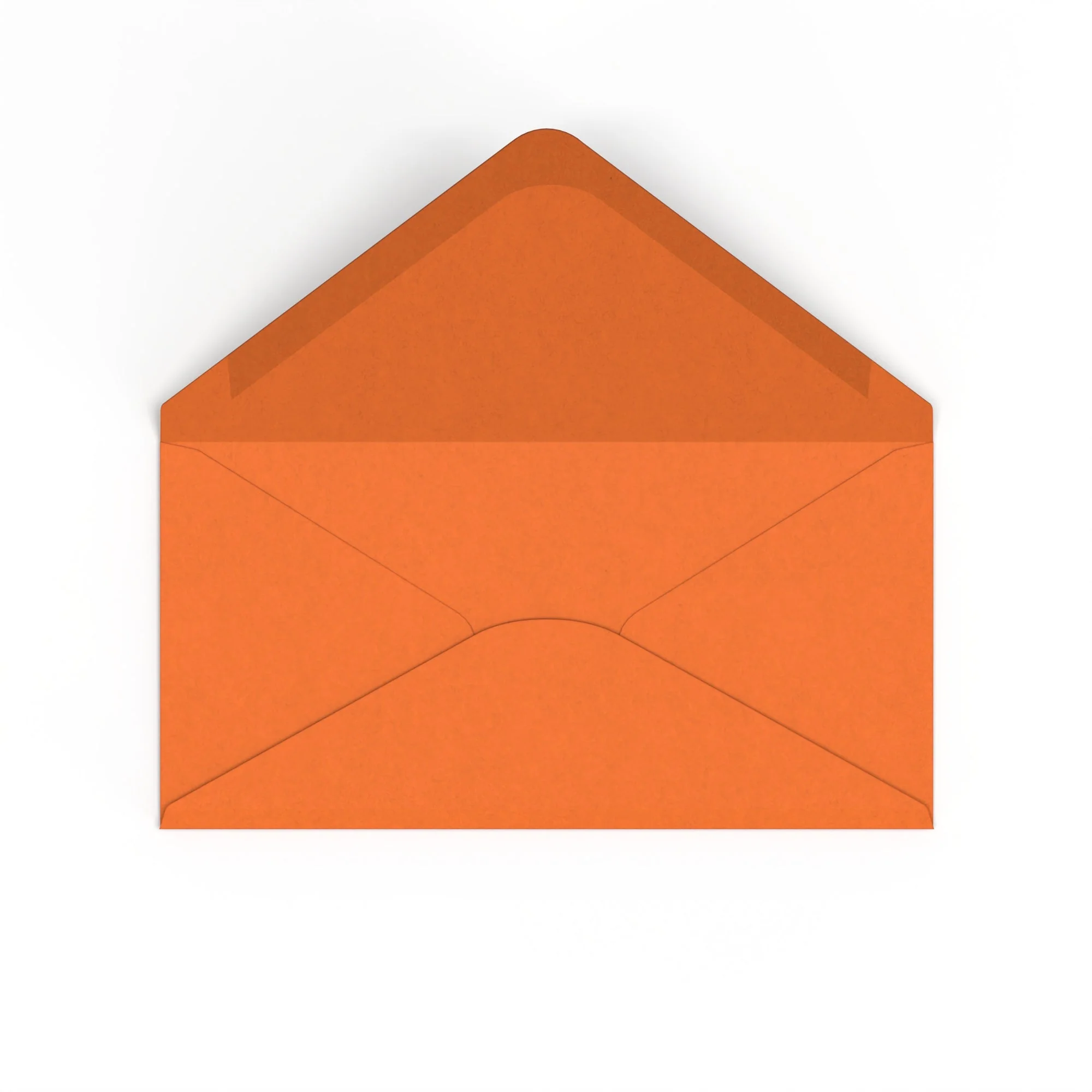 Vuur oranje envelop 110x220 mm (DL) - Image 2
