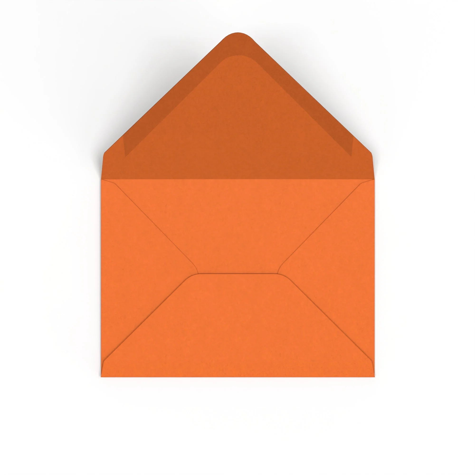 Vuur oranje envelop 133x184 mm - Image 2