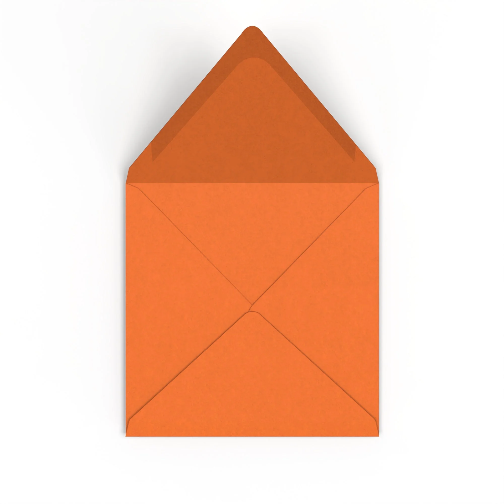 Vuur oranje envelop 155x155 mm - Image 2