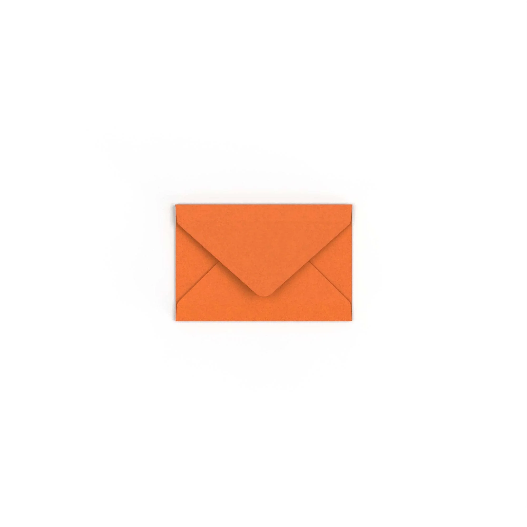 Vuur oranje envelop 62x94 mm
