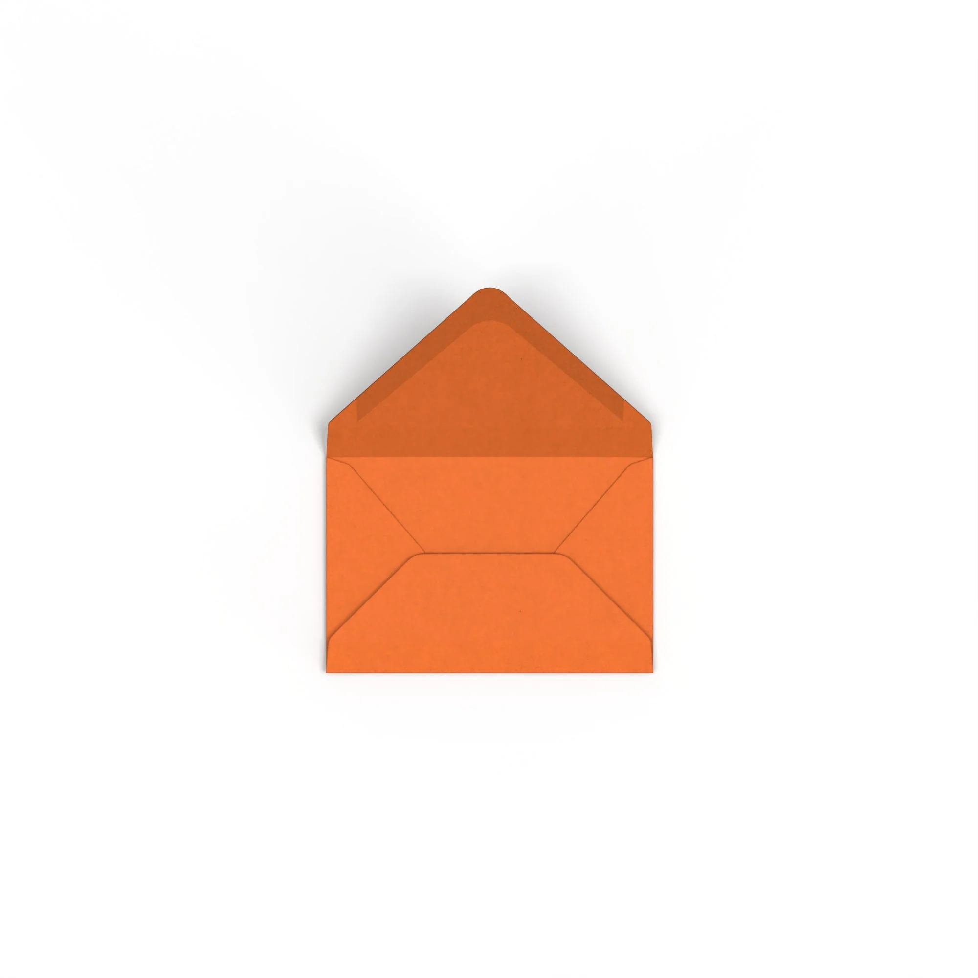 Vuur oranje envelop 62x94 mm - Image 2