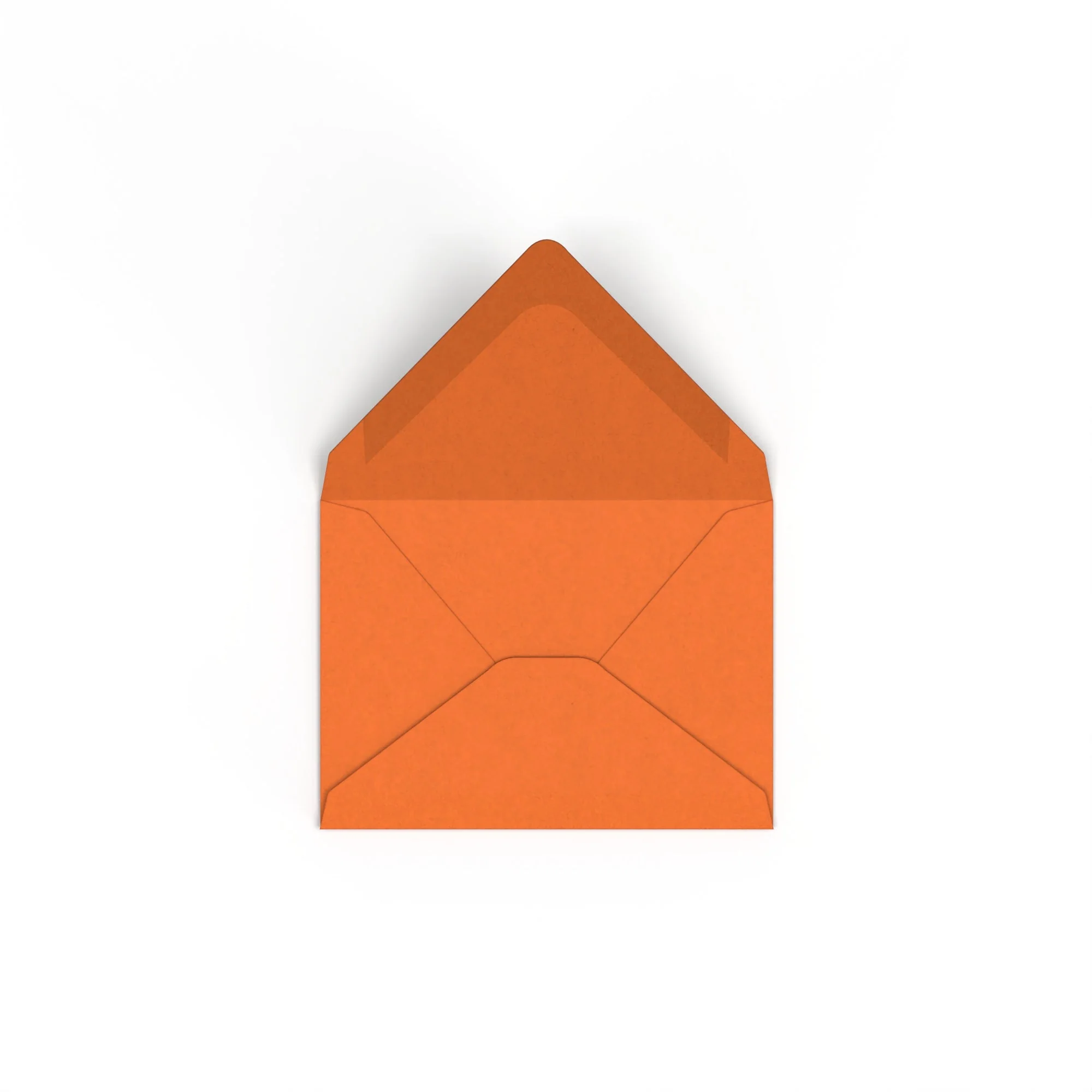 Vuur oranje envelop 82x113 mm (C7) - Image 2