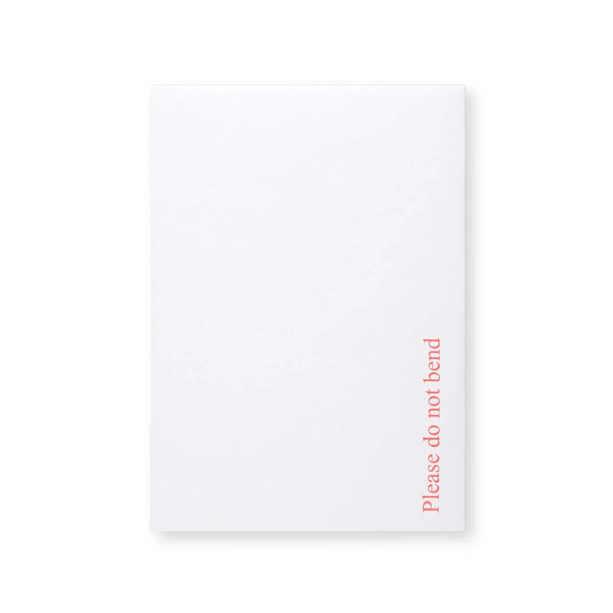 Witte Bordrug Envelop – Bedrukt 324x229 mm (C4)