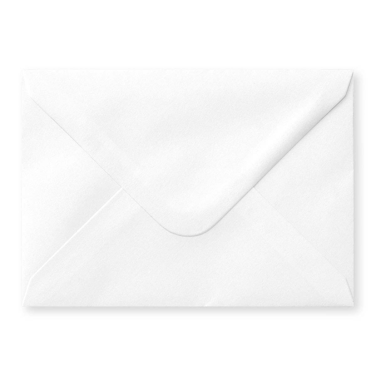 Witte envelop - Punt Flap 120x165 mm