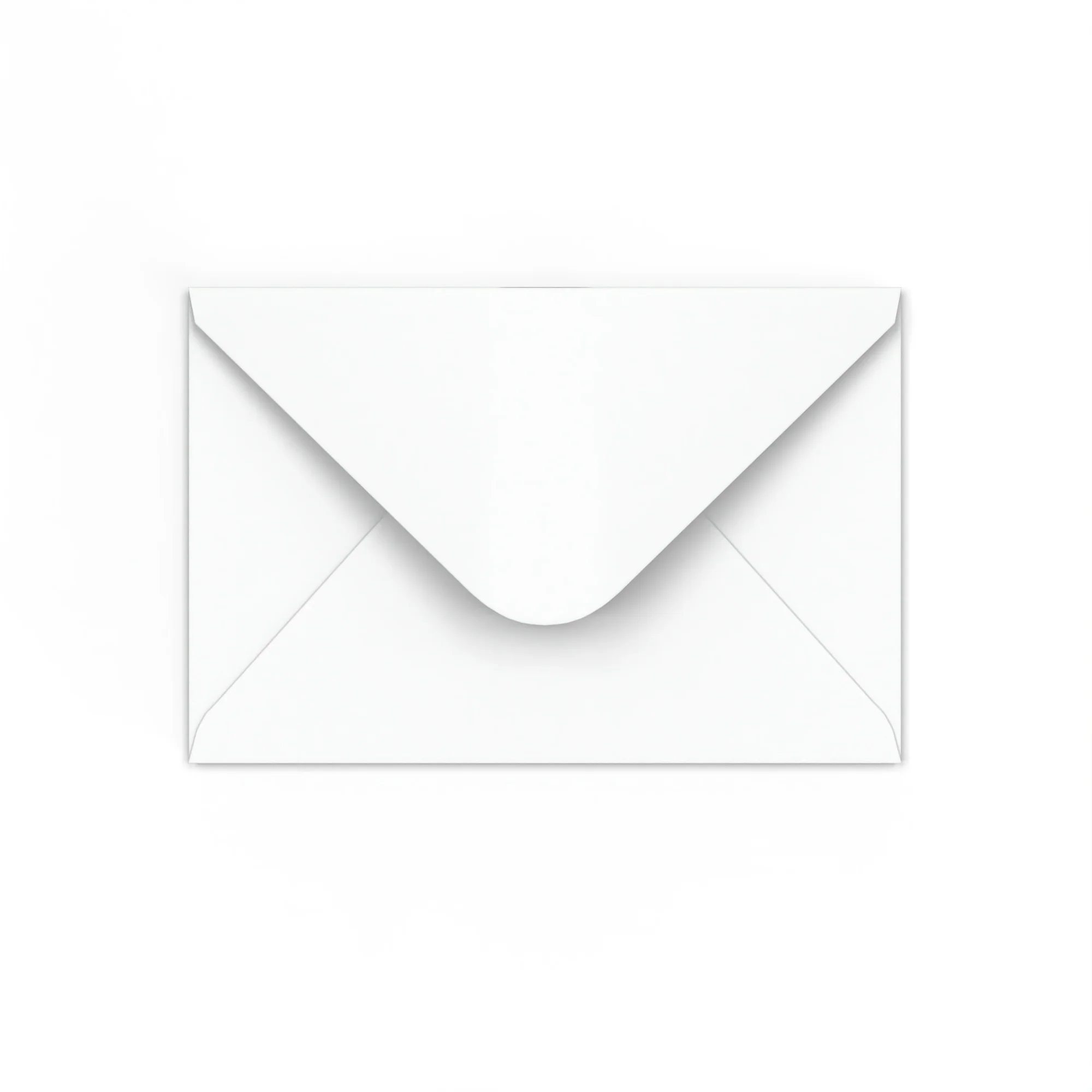 Witte envelop 127x190 mm