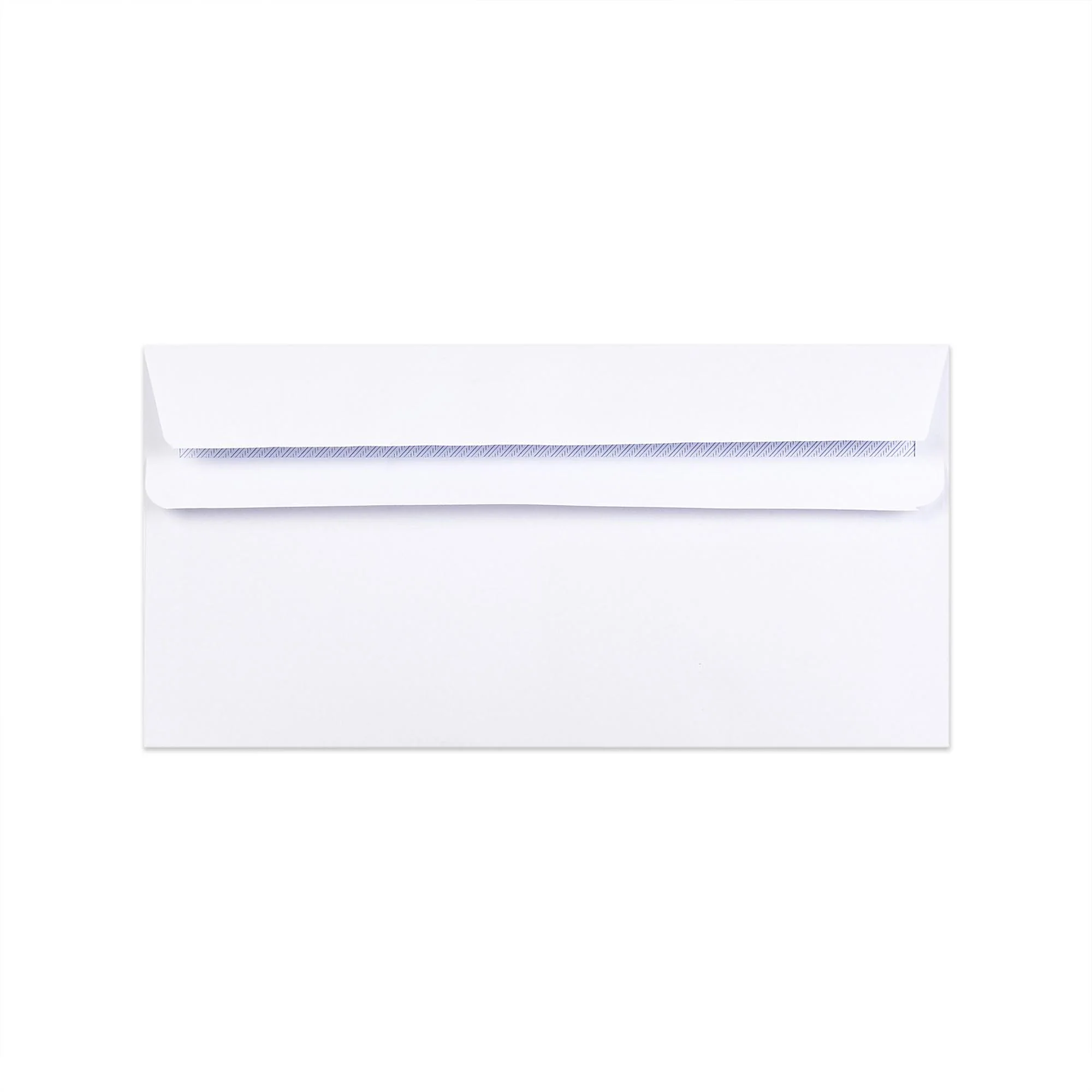 Witte envelop met binnendruk – met venster 110x220 mm (DL) 110gr/m² - Image 2