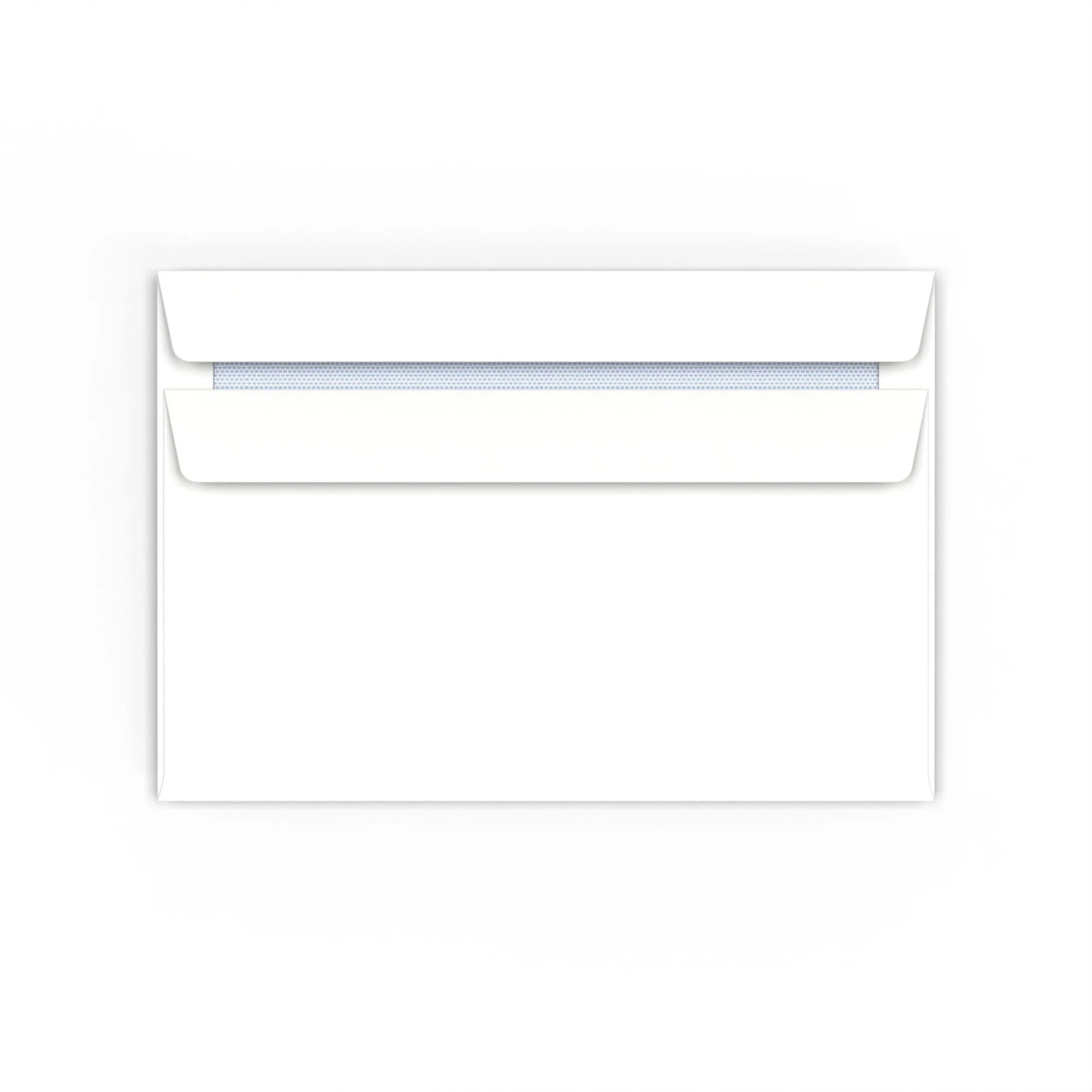 Witte envelop met binnendruk – met venster 114x162mm (C6) - Image 2