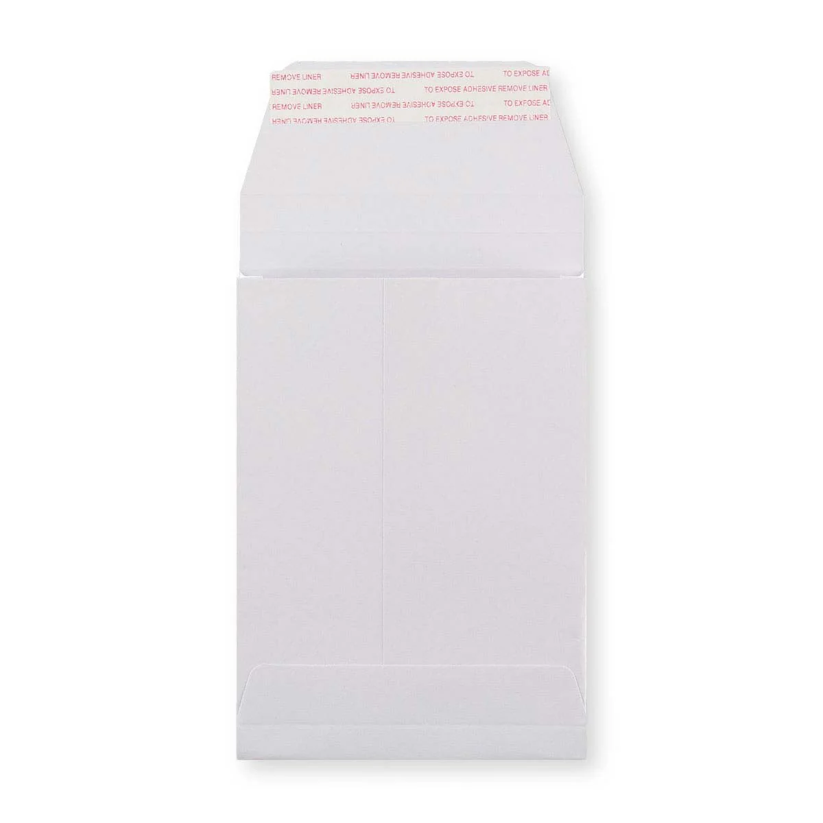 Witte harmonica-envelop 162x114x25 mm