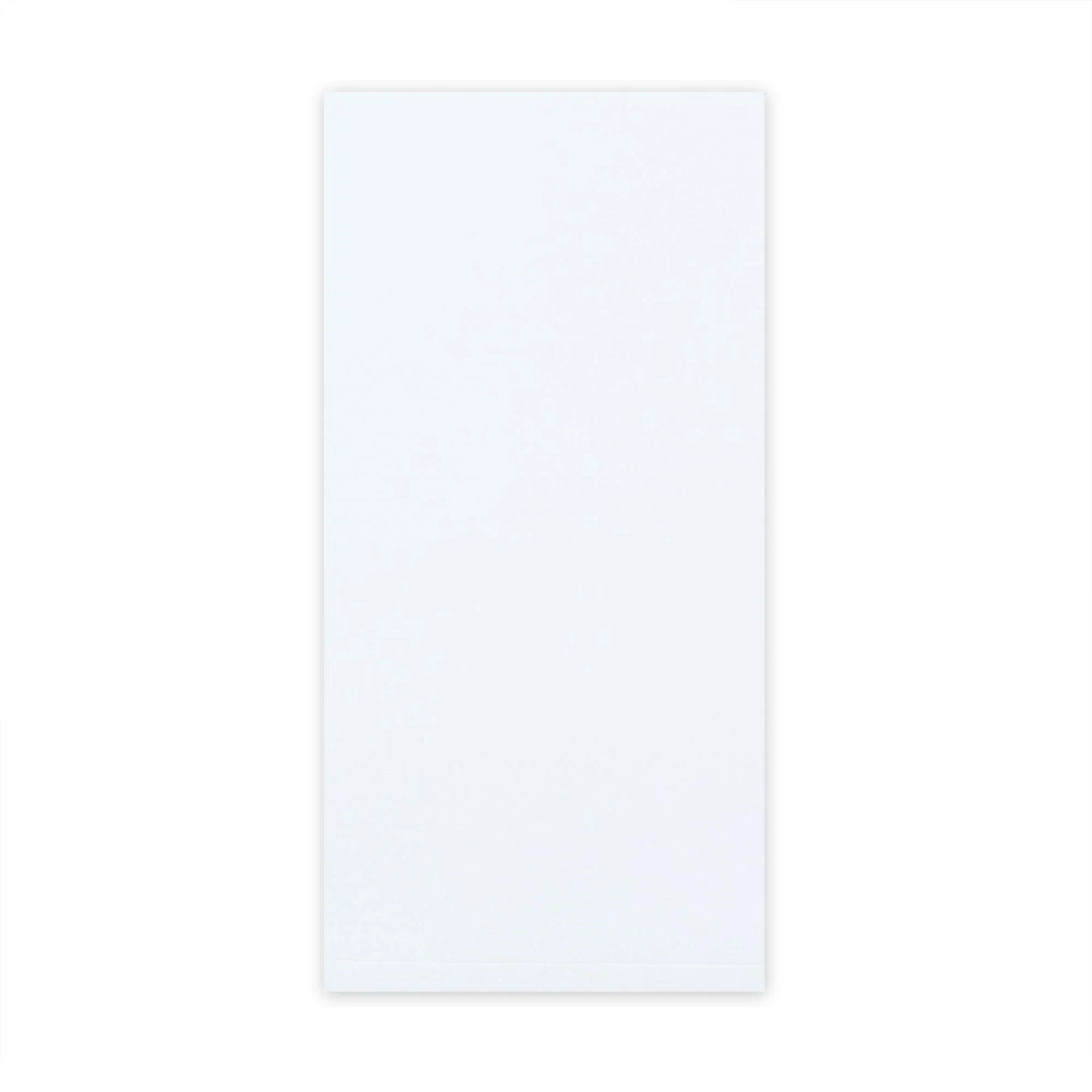 Witte harmonica-envelop 220x110x25 mm (DL) - Image 2