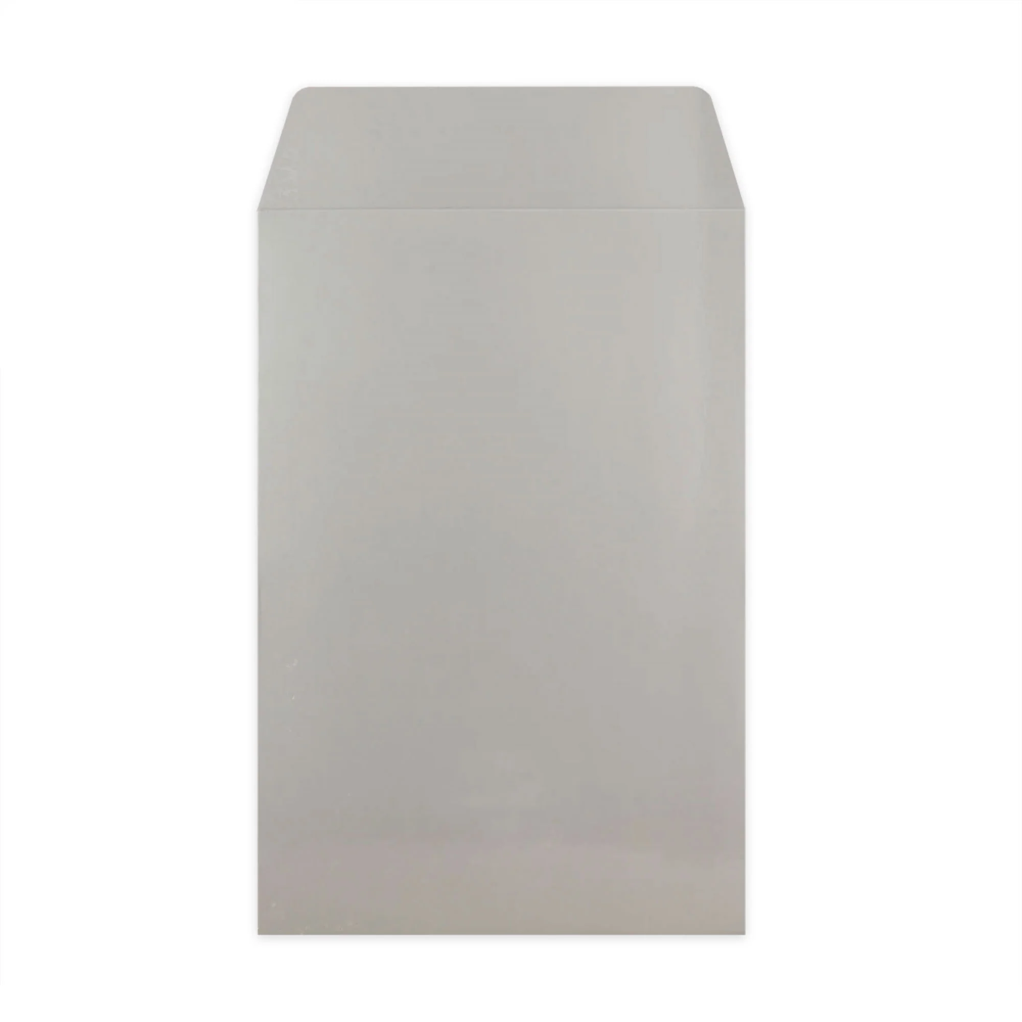 Zilverkleurige envelop van stevig karton 235x162 mm - Image 2