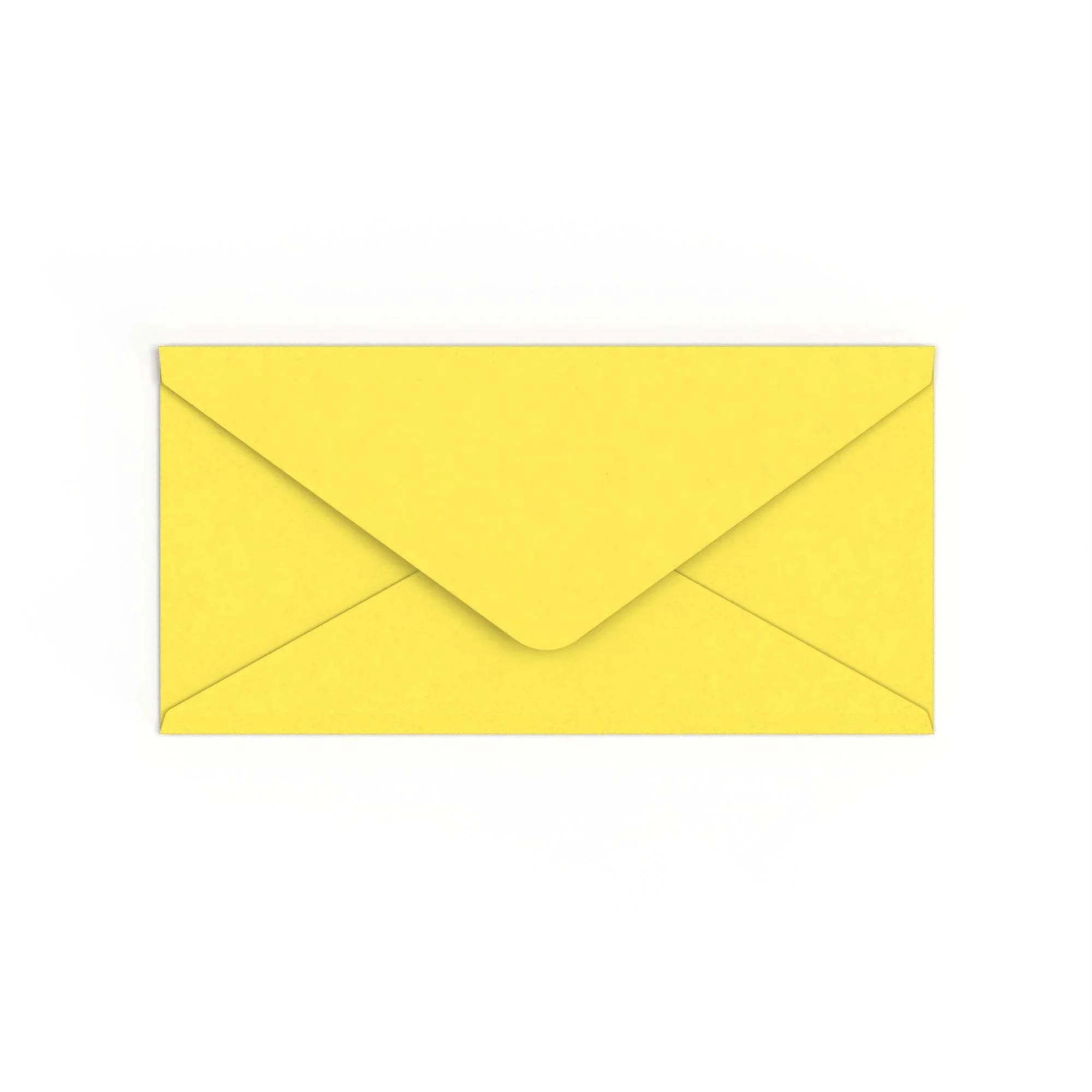 Zonnebloem gele envelop 110x220 mm (DL)