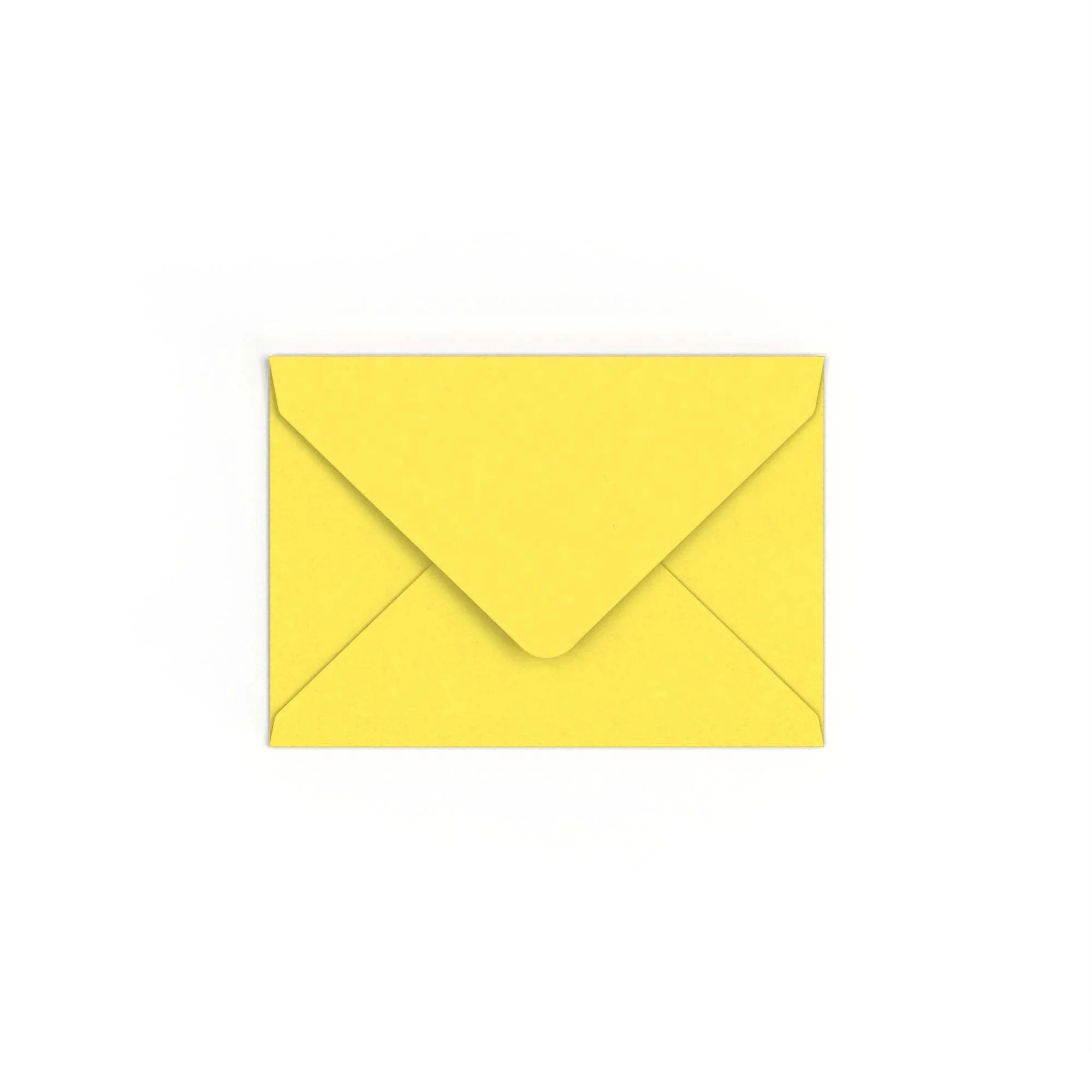 Zonnebloem gele envelop 114x162 mm (C6)