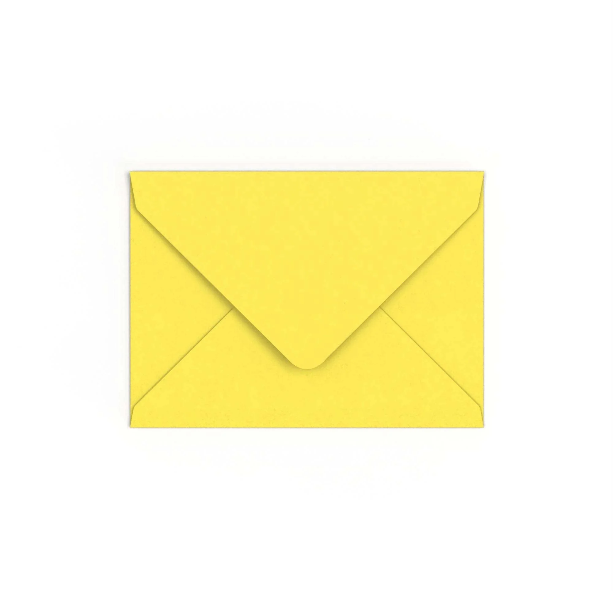 Zonnebloem gele envelop 133x184 mm