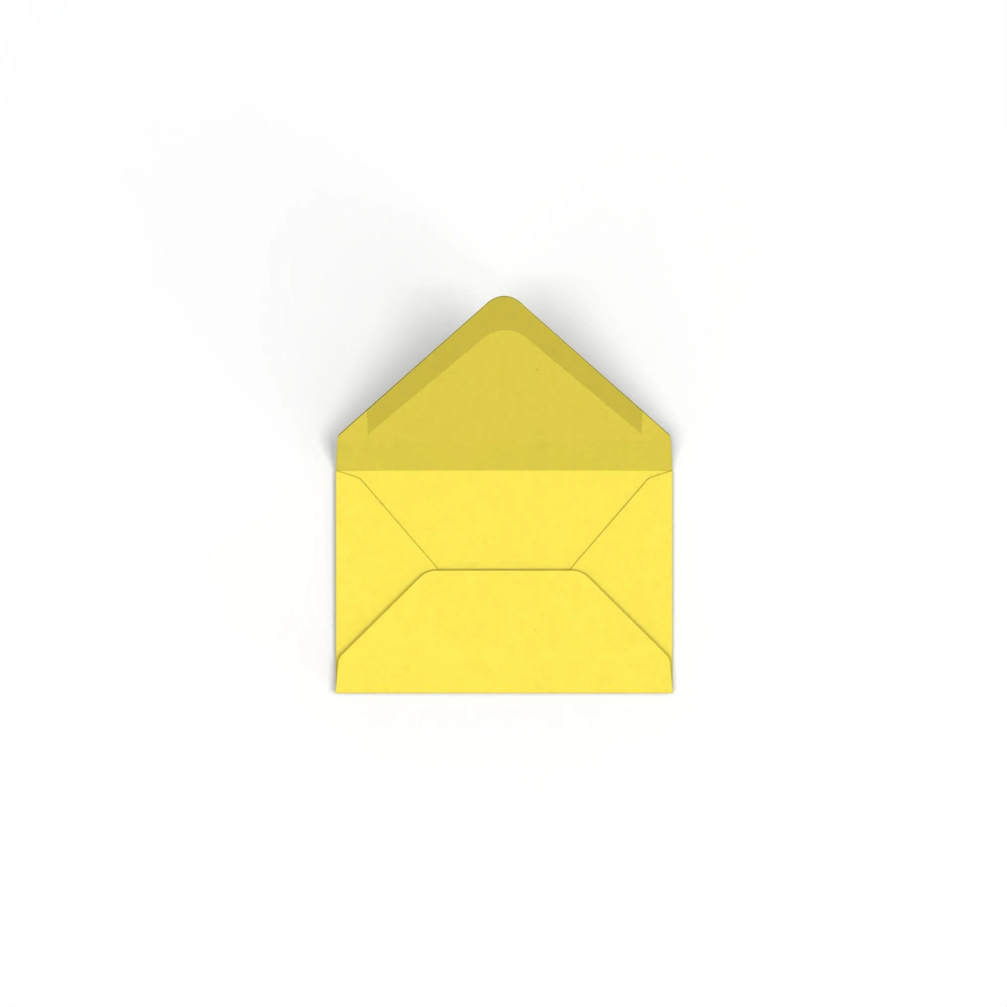 Zonnebloem gele envelop 62x94 mm - Image 2