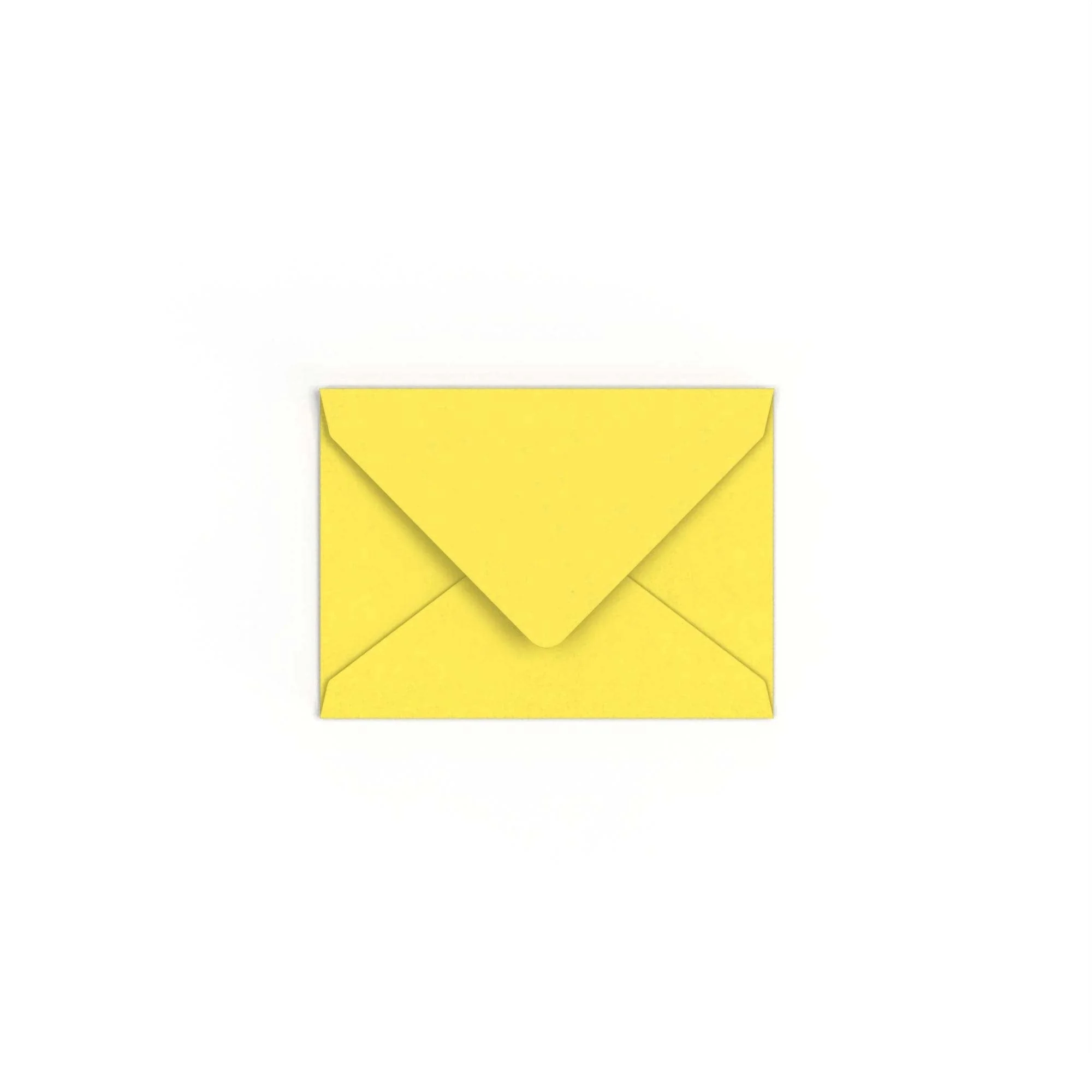 Zonnebloem gele envelop 82x113 mm (C7)
