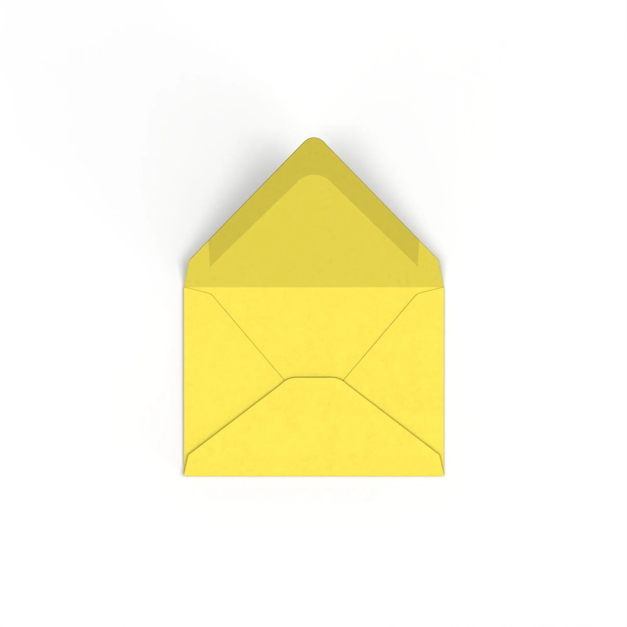Zonnebloem gele envelop 82x113 mm (C7) - Image 2
