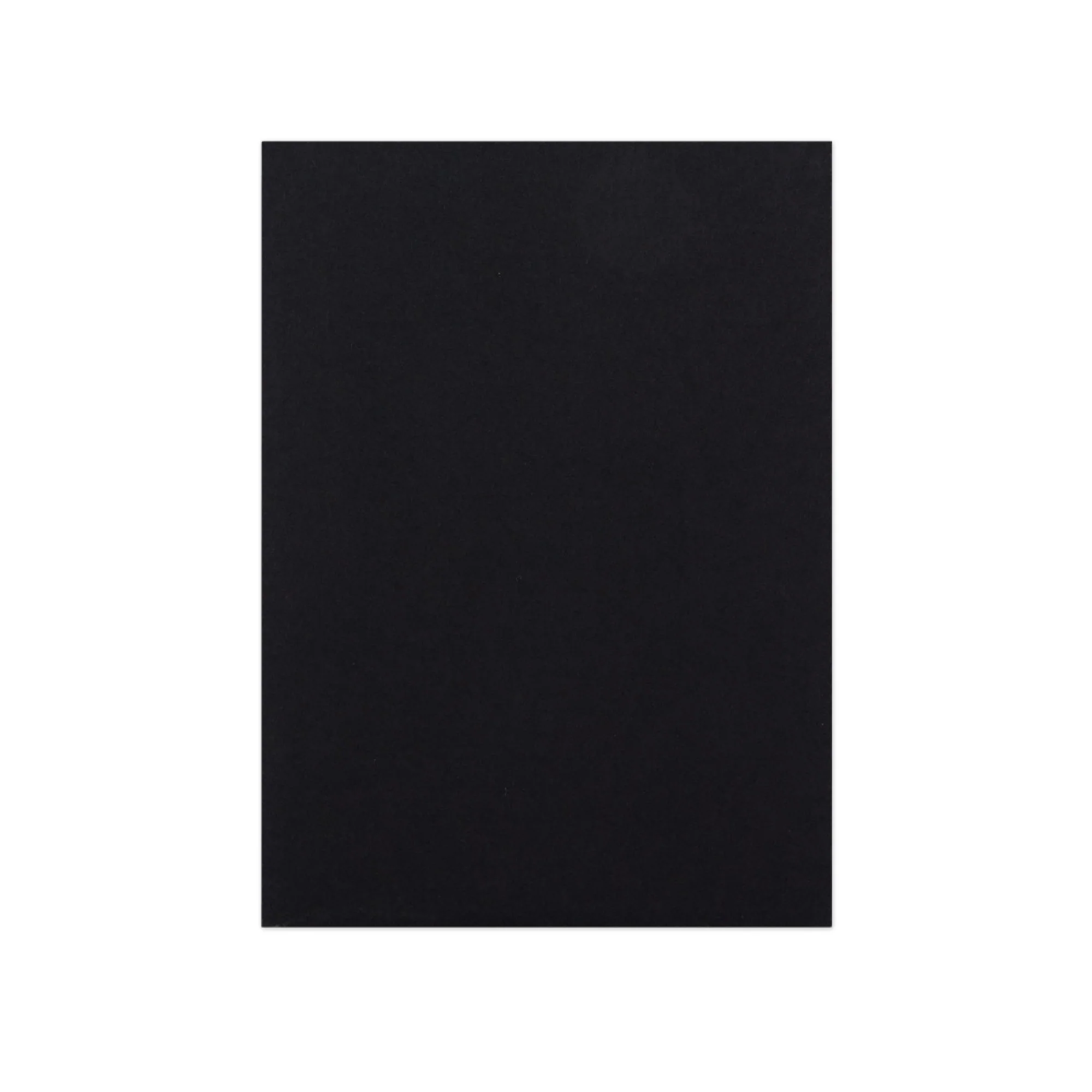 Zwarte Bordrug Envelop 162x114 mm (C6)