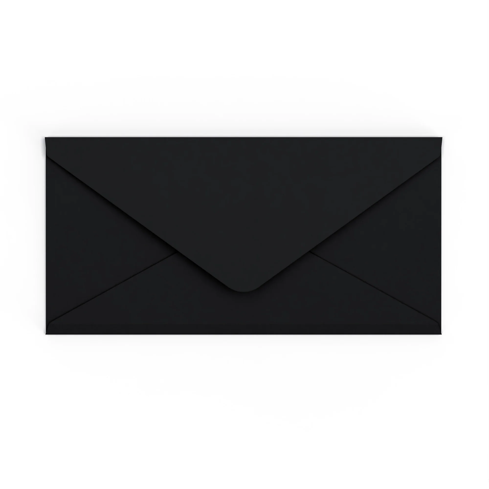 Zwarte envelop 110x220 mm (DL)