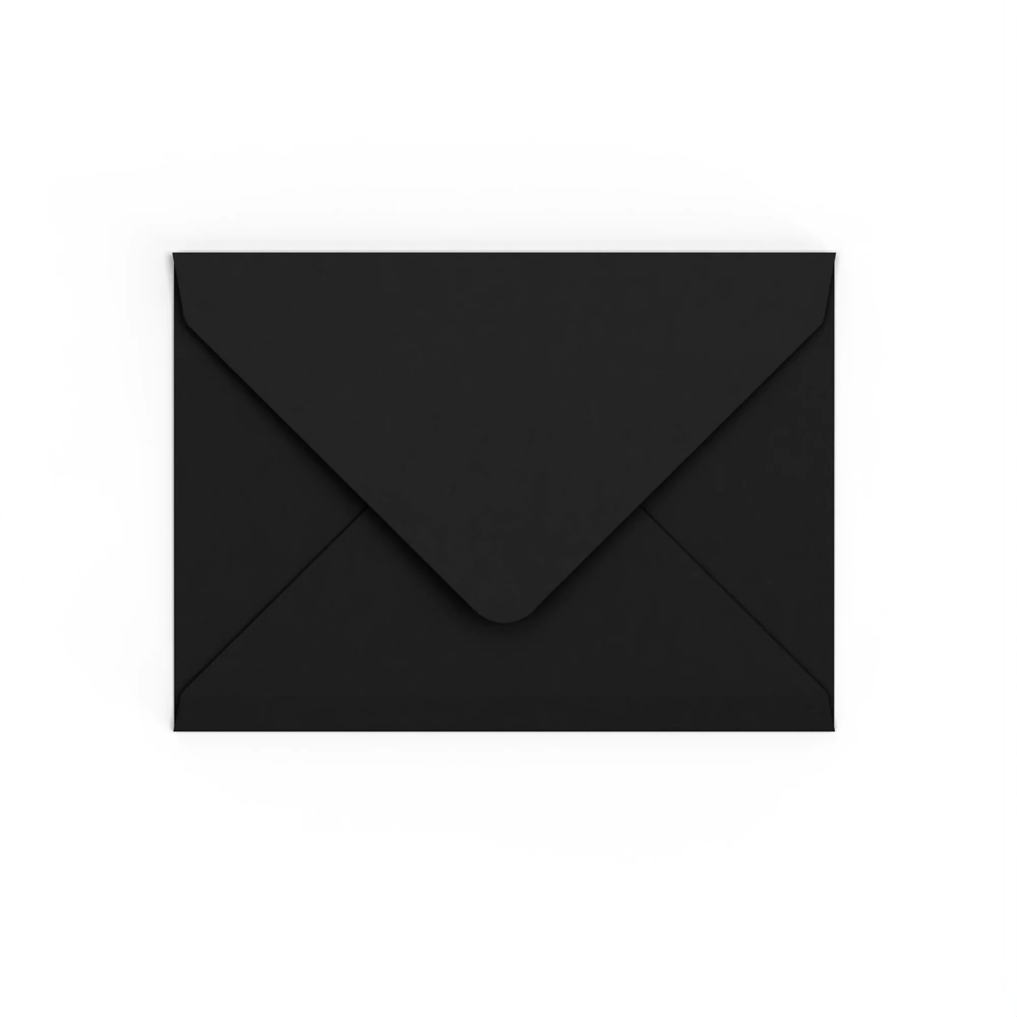 Zwarte envelop 133x184 mm