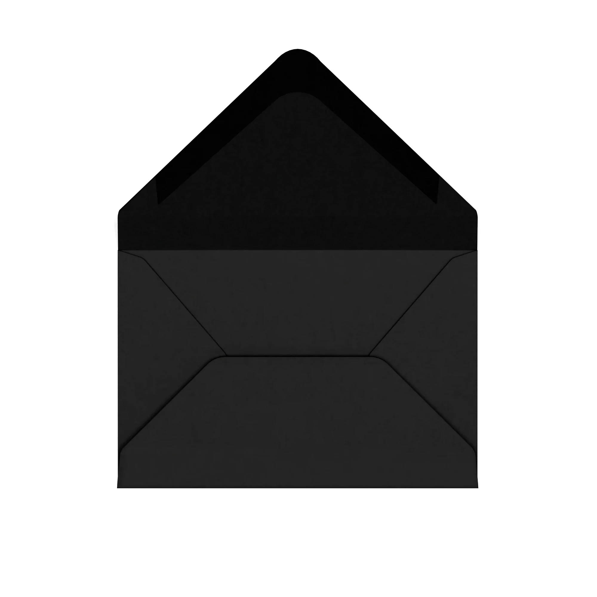 Zwarte envelop 62x94 mm - Image 2