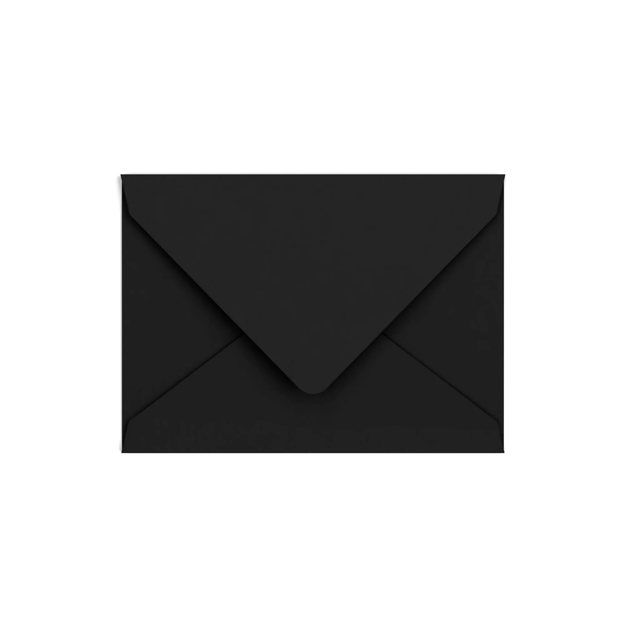 Zwarte envelop 82x113 mm (C7)